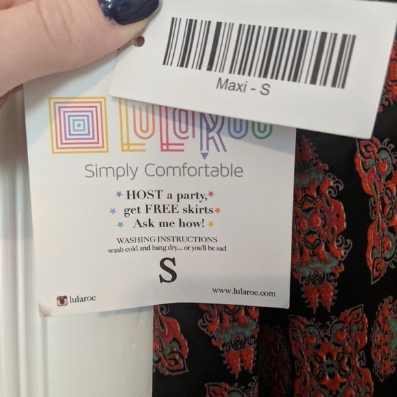 Lula Roe Maxi - Picture 2 of 2